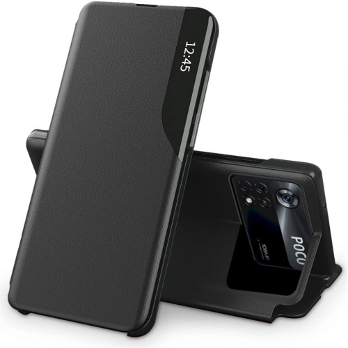 Kup Etui Tech-Protect Smart View POCO X4 Pro 5G Fekete - THP999BLK - {ean13} - Sklep Home Screen