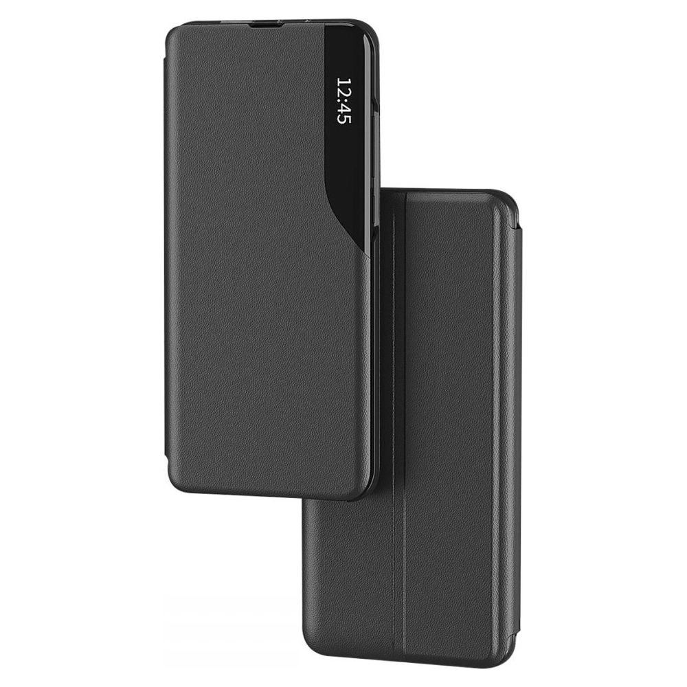 Etui Tech-Protect Smart View POCO X4 Pro 5G Black