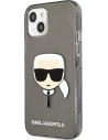 Kup Case Karl Lagerfeld KLHCP13MKHTUGLB Apple iPhone 13 schwarz/hardcase Glitter Karls Kopf - KLD920BLK - {ean13} - Sklep Home Screen