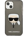 Kup Case Karl Lagerfeld KLHCP13MKHTUGLB Apple iPhone 13 schwarz/hardcase Glitter Karls Kopf - KLD920BLK - {ean13} - Sklep Home Screen