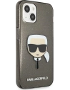 Kup Case Karl Lagerfeld KLHCP13MKHTUGLB Apple iPhone 13 schwarz/hardcase Glitter Karls Kopf - KLD920BLK - {ean13} - Sklep Home Screen