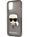 Kup Case Karl Lagerfeld KLHCP13MKHTUGLB Apple iPhone 13 schwarz/hardcase Glitter Karls Kopf - KLD920BLK - {ean13} - Sklep Home Screen