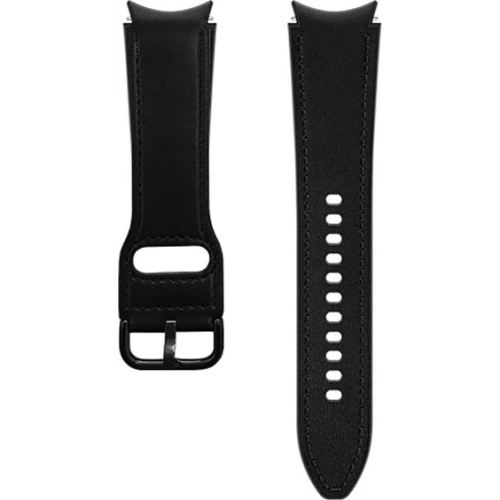 Kup Pasek PURO Classic Leather Band Samsung Galaxy Watch 4/4 Classic (negru) - PUR567BLK - {ean13} - Sklep Home Screen