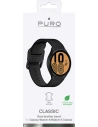 Kup Pasek PURO Classic Leather Band Samsung Galaxy Watch 4/4 Classic (negru) - PUR567BLK - {ean13} - Sklep Home Screen