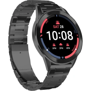 Kup Bransoleta PURO Fém Rozsdamentes Acél Szíj Samsung Galaxy Watch 4/4 Classic (fekete) - PUR568BLK - {ean13} - Sklep Home Screen