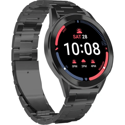 Kup Bransoleta PURO Fém Rozsdamentes Acél Szíj Samsung Galaxy Watch 4/4 Classic (fekete) - PUR568BLK - {ean13} - Sklep Home Screen