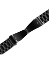 Kup Bransoleta PURO Metal Stainless Steel Band Samsung Galaxy Watch 4/4 Classic (czarny) - PUR568BLK - {ean13} - Sklep Home Screen