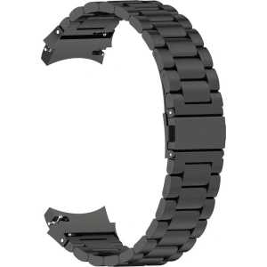Kup Bransoleta PURO Fém Rozsdamentes Acél Szíj Samsung Galaxy Watch 4/4 Classic (fekete) - PUR568BLK - {ean13} - Sklep Home Screen