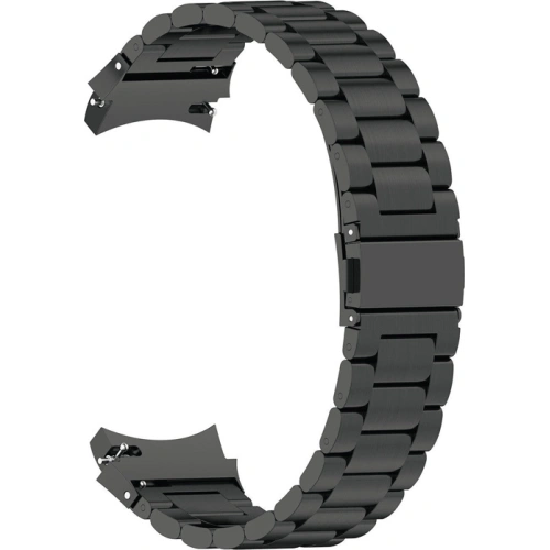 Kup Bransoleta PURO Metal Stainless Steel Band Samsung Galaxy Watch 4/4 Classic (czarny) - PUR568BLK - {ean13} - Sklep Home Screen