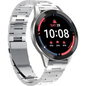 Kup Bransoleta PURO Fém Rozsdamentes Acél Szíj Samsung Galaxy Watch 4/4 Classic (ezüst) - PUR569SLV - {ean13} - Sklep Home Screen