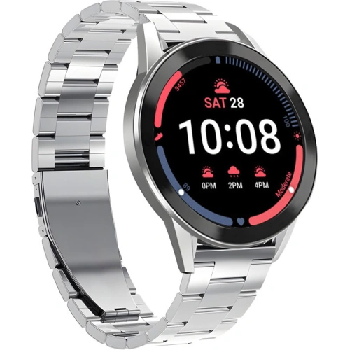 Kup Bransoleta PURO Fém Rozsdamentes Acél Szíj Samsung Galaxy Watch 4/4 Classic (ezüst) - PUR569SLV - {ean13} - Sklep Home Screen