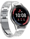 Bransoleta PURO Metall Edelstahl Band Samsung Galaxy Watch 4/4 Classic (silber)