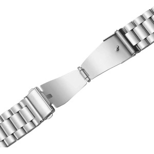 Buy PURO Metal Stainless Steel Band Samsung Galaxy Watch 4/4 Classic (silver) - PUR569SLV - {ean13} - Home Screen Store Europe