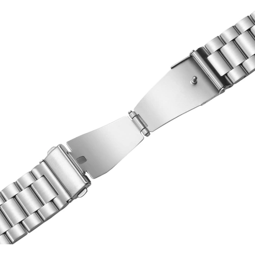 Kup Bransoleta PURO Fém Rozsdamentes Acél Szíj Samsung Galaxy Watch 4/4 Classic (ezüst) - PUR569SLV - {ean13} - Sklep Home Screen