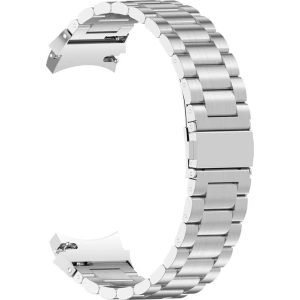 Buy PURO Metal Stainless Steel Band Samsung Galaxy Watch 4/4 Classic (silver) - PUR569SLV - {ean13} - Home Screen Store Europe