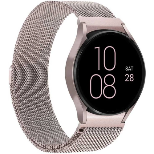 Kup Bransoleta PURO Milanese Magnetic Band Samsung Galaxy Watch 4/4 Classic (rózsaarany) - PUR570RS - {ean13} - Sklep Home Screen