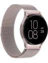 Bransoleta PURO Milanese Magnetic Band Samsung Galaxy Watch 4/4 Classic (rózsaarany)