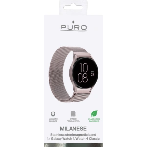 Buy PURO Milanese Magnetic Band Samsung Galaxy Watch 4/4 Classic (rose gold) - PUR570RS - {ean13} - Home Screen Store Europe