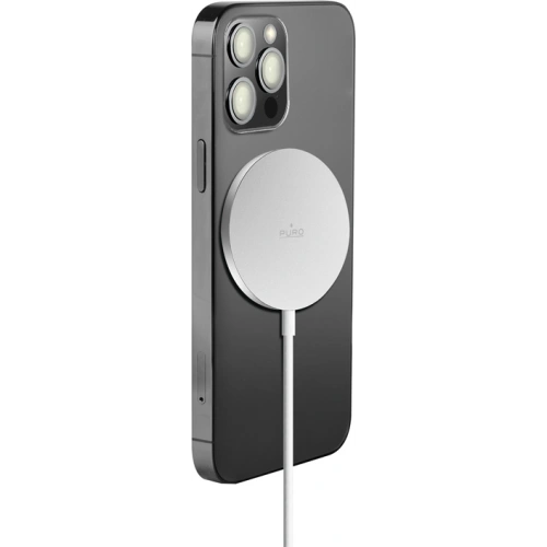 Kup Bezdrátová nabíječka PURO Magnetic nabíjecí kabel USB-C MagSafe 15W - PUR571 - {ean13} - Sklep Home Screen