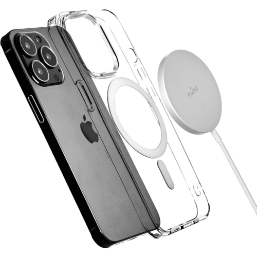 Kup Bezdrátová nabíječka PURO Magnetic nabíjecí kabel USB-C MagSafe 15W - PUR571 - {ean13} - Sklep Home Screen