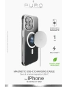 Kup Bezdrátová nabíječka PURO Magnetic nabíjecí kabel USB-C MagSafe 15W - PUR571 - {ean13} - Sklep Home Screen