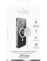 Kup Bezdrátová nabíječka PURO Magnetic nabíjecí kabel USB-C MagSafe 15W - PUR571 - {ean13} - Sklep Home Screen