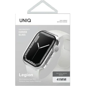 Etui UNIQ Legion Apple Watch 4/5/6/7/SE/8/9 40/41mm przezroczysty/clear