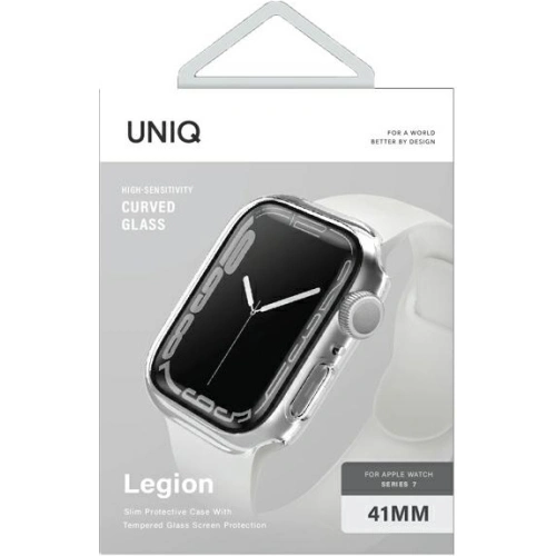 Kup Etui UNIQ Legion Apple Watch 4/5/6/7/SE/8/9 40/41mm átlátszó/clear - UNIQ614CL - {ean13} - Sklep Home Screen