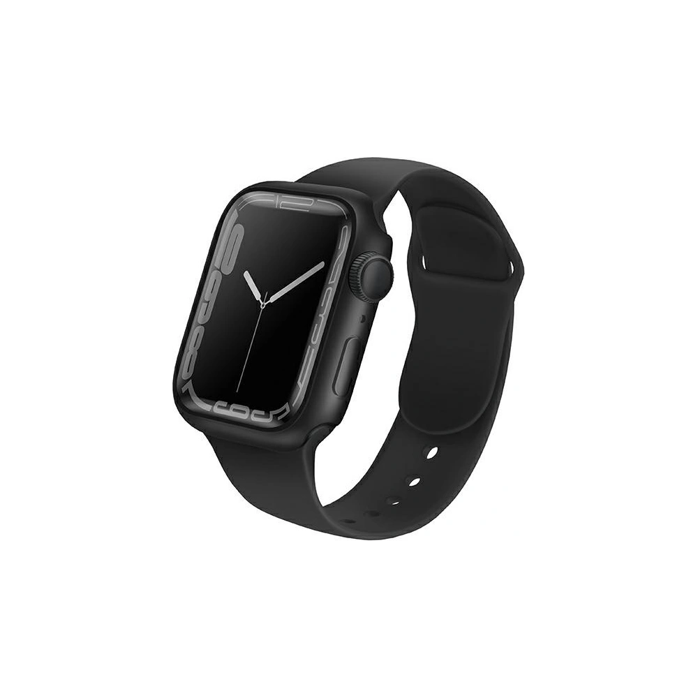 Etui UNIQ Legion Apple Watch 4/5/6/7/8/9/SE 44/45mm czarny/black