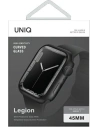 Kup Etui UNIQ Legion Apple Watch 4/5/6/7/8/9/SE 44/45mm černý/black - UNIQ615BLK - {ean13} - Sklep Home Screen