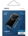 Buy UNIQ Legion case Apple Watch 4/5/6/7/8/9/SE 44/45mm blue - UNIQ616BLU - {ean13} - Home Screen Store Europe