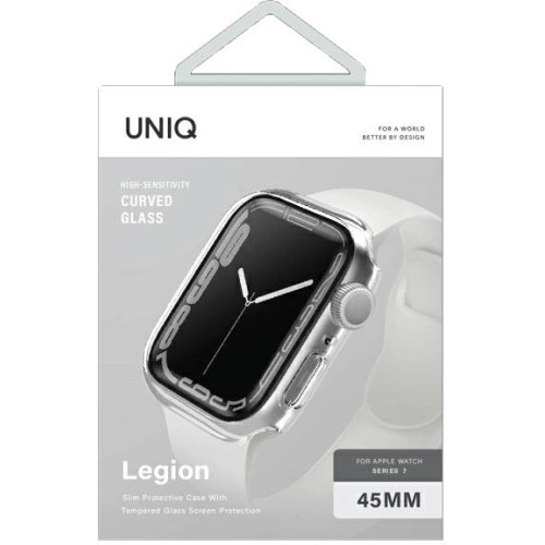 Kup Case UNIQ Legion Apple Watch 4/5/6/7/8/9/SE 44/45mm transparent/clear - UNIQ617CL - {ean13} - Sklep Home Screen