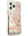 Kup Etui Guess GUHCP13LLFLSD Apple iPhone 13 Pro zlatý/gold hardcase Paisley Liquid Glitter - GUE1675GLD - {ean13} - Sklep Home Screen