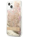 Kup Case Guess GUHCP13MLFLSD Apple iPhone 13 gold/hartschale Paisley Flüssigglitzer - GUE1678GLD - {ean13} - Sklep Home Screen