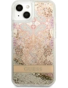 Kup Case Guess GUHCP13MLFLSD Apple iPhone 13 gold/hartschale Paisley Flüssigglitzer - GUE1678GLD - {ean13} - Sklep Home Screen