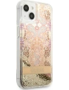 Kup Case Guess GUHCP13MLFLSD Apple iPhone 13 gold/hartschale Paisley Flüssigglitzer - GUE1678GLD - {ean13} - Sklep Home Screen