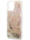 Kup Case Guess GUHCP13MLFLSD Apple iPhone 13 gold/hartschale Paisley Flüssigglitzer - GUE1678GLD - {ean13} - Sklep Home Screen