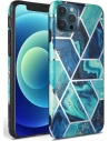 Tech-Protect Marble Apple iPhone 12 Pro Max Blue