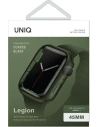 Kup Case UNIQ Legion Apple Watch 4/5/6/7/8/9/SE 44/45mm grün/green - UNIQ618GRN - {ean13} - Sklep Home Screen