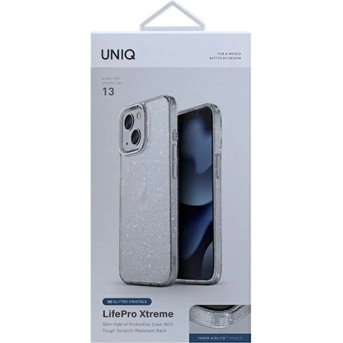 Kup Etui UNIQ LifePro Xtreme Apple iPhone 13 transparent/tinsel lucent - UNIQ619TINLUC - {ean13} - Sklep Home Screen