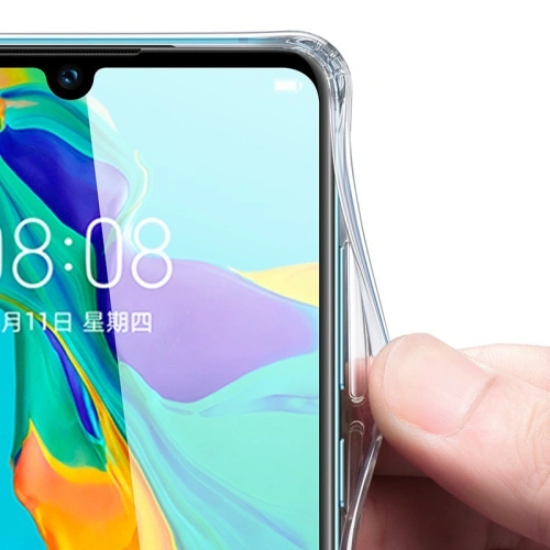 Kup Case aus gehärtetem Glas Benks Shiny Glass Huawei P30 Clear - BKS196CL - {ean13} - Sklep Home Screen