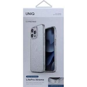 Etui UNIQ LifePro Xtreme Apple iPhone 13 Pro Max przezroczysty/tinsel lucent