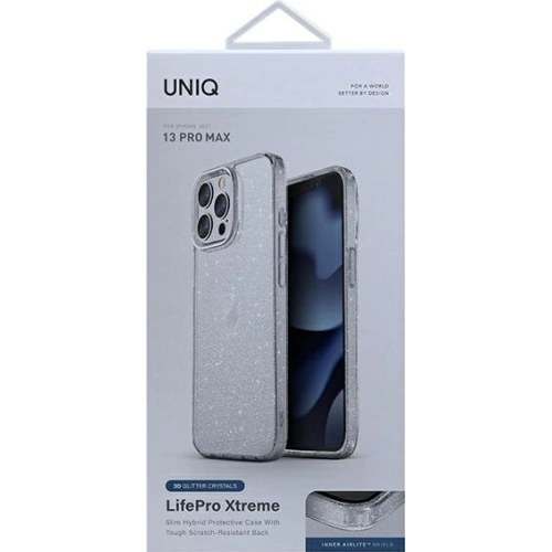 Kup Etui UNIQ LifePro Xtreme Apple iPhone 13 Pro Max átlátszó/tinsel lucent - UNIQ621TINLUC - {ean13} - Sklep Home Screen