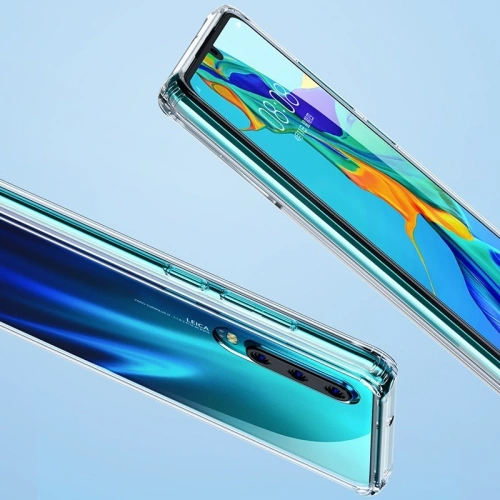 Kup Case aus gehärtetem Glas Benks Shiny Glass Huawei P30 Clear - BKS196CL - {ean13} - Sklep Home Screen