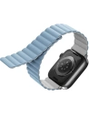 UNIQ Revix Apple Watch 4/5/6/7/SE/8/9/10 40/41/42mm Wendbar Magnetic weiß-blau/white-blue