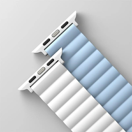 Kup Pasek UNIQ Revix Apple Watch 4/5/6/7/SE/8/9/10 40/41/42mm Reversible Magnetic biały-niebieski/white-blue - UNIQ622WHTBLU - {ean13} - Sklep Home Screen