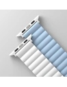 Kup UNIQ Revix Apple Watch 4/5/6/7/SE/8/9/10 40/41/42mm Wendbar Magnetic weiß-blau/white-blue - UNIQ622WHTBLU - {ean13} - Sklep Home Screen