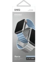 Kup UNIQ Revix Apple Watch 4/5/6/7/SE/8/9/10 40/41/42mm Wendbar Magnetic weiß-blau/white-blue - UNIQ622WHTBLU - {ean13} - Sklep Home Screen
