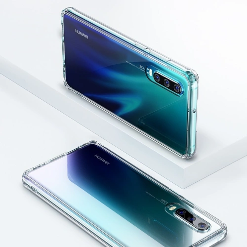 Kup Case aus gehärtetem Glas Benks Shiny Glass Huawei P30 Clear - BKS196CL - {ean13} - Sklep Home Screen