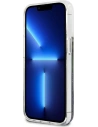 Kup Etui Guess GUHCP13SLFLSB Apple iPhone 13 mini albastru/blue hardcase Flower Liquid Glitter - GUE1680BLU - {ean13} - Sklep Home Screen